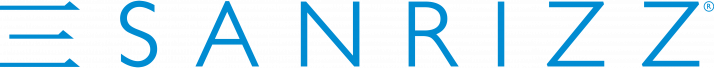 Sanrizz logo blue